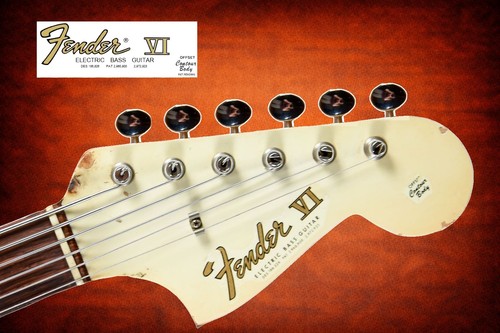 Fender decal headstock - fender,