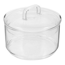  Extra Large Glass Jar with Lid Sweet Storage Dried Fruit Canister Multipurpose