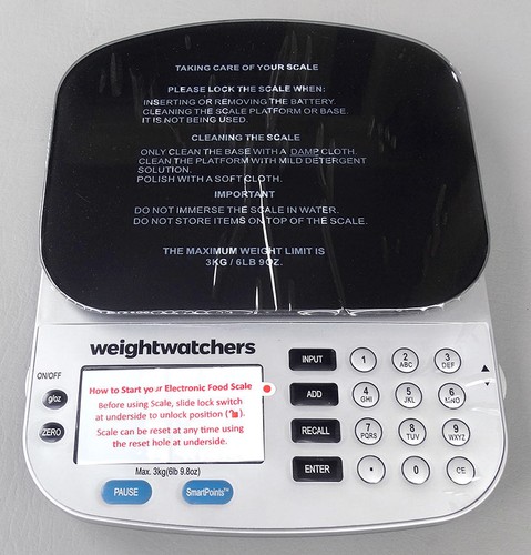 Weight watchers electronic - weight,