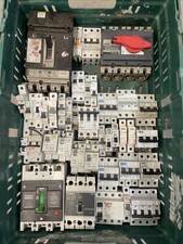Joblot Circuit Breakers MCB MCCB RCD RCBO Electrical Switch Three Phase Single
