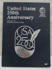 Whitman Coin Folder #5537