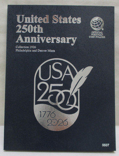 Whitman coin folder 5537 - folder, #5537