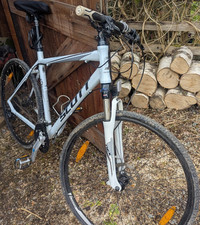 Scott hybrid bike white - scott,