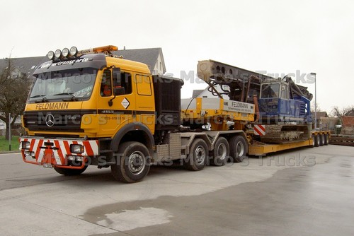 Truck photo mercedes benz 4153 - mercedes-benz,