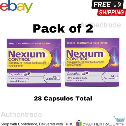 Nexium control heartburn - 2,