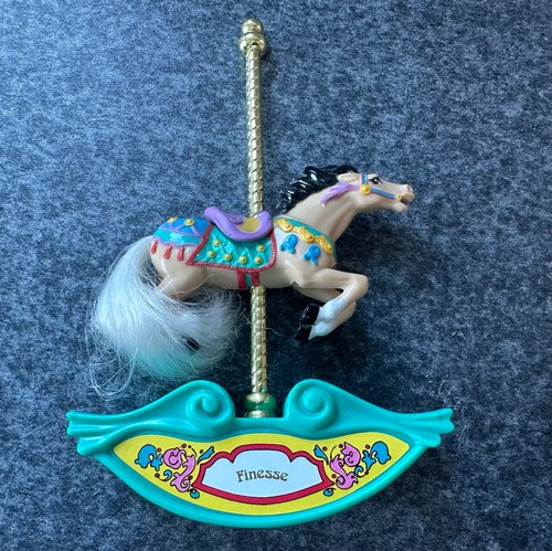 Matchbox carousel horse - matchbox,