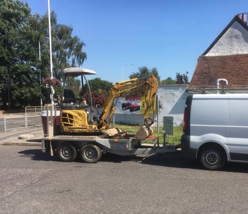Mini digger 2008 new - mini,