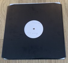 TALKING HEADS - WILD WILD LIFE   12".   WHITE LABEL - DAVID BYRNE , TOM TOM CLUB