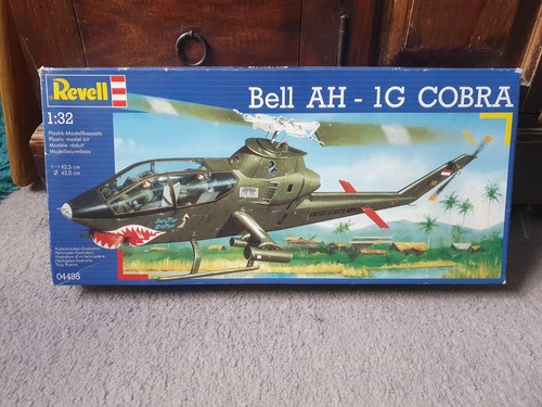 04495 revell bell ah - revell, 1:32