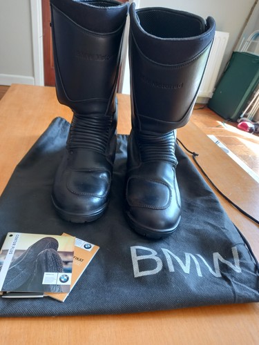 Bmw black leather - leather, motorcycle
