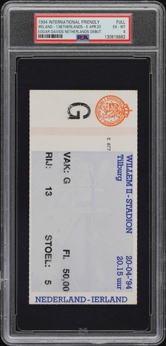 Ticket 1994 edgar davids - 1994,