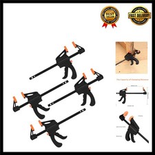 Ergonomic 4-Inch Quick Release