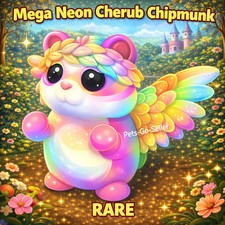 MEGA NEON CHERUB CHIPMUNK