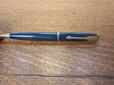 Vintage 1970s Blue Parker No