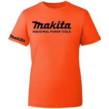 Makita Power Tools inspired T-shirt Tradesman Workswear Novelty Gift Tee