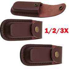 1/2/3x Leather Knife Sheath