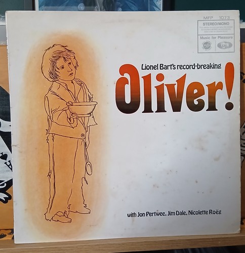 Lionel bart oliver with - lionel,