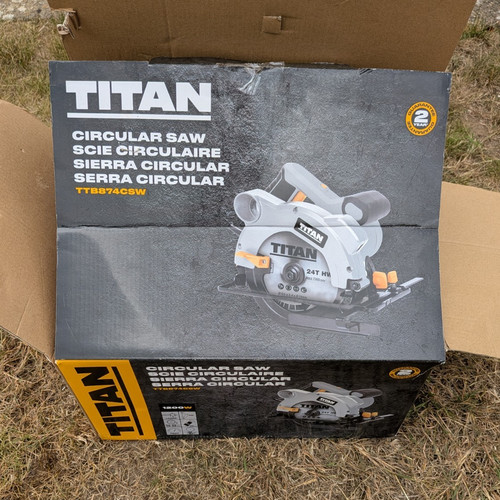 Titan ttb874csw 1200w - titan, corded