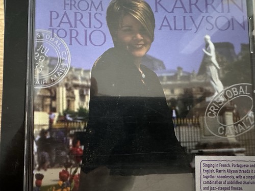 Karrin allyson from paris - -, to
