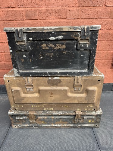 Vintage military metal - vintage,