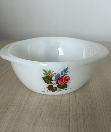 Vintage jaj pyrex cottage rose - jaj,