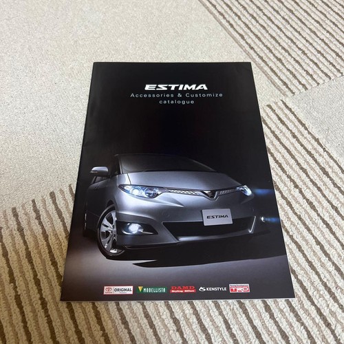 Toyota estima accessories - estima,
