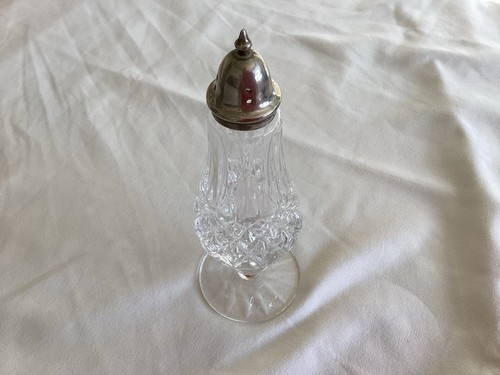 Vintage glass vinegar bottle - vinegar,
