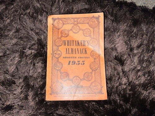 Whitakers almanack shorter - almanack, :