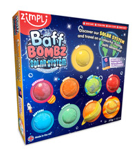 Zimpli Kids Solar System Bath Bombs Gift Set