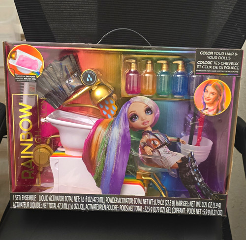 Rainbow high salon color - rainbow,