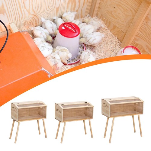 Brooder box for chicks - box,