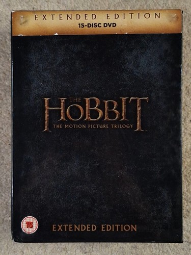 The hobbit trilogy - hobbit, extended