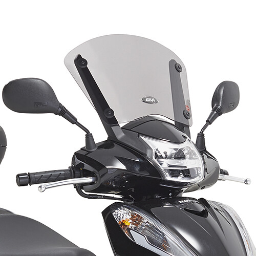 Low smoke windshield givi - windshield,