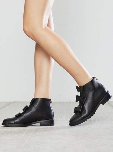Troupe katherine bow leather - katherine,