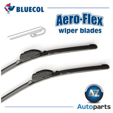 For Honda - Jazz 2002-2008 Aeroflex 20" & 15" Front Wiper Blade Set Bluecol