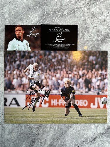 Paul gascoigne hand - gascoigne,