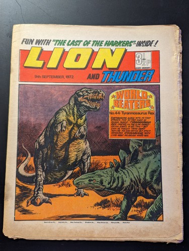 Lion and thunder comic - and, 9th