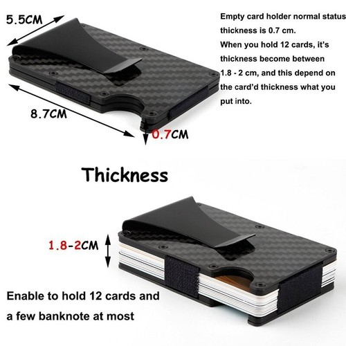 Mens carbon fiber - mens, rfid