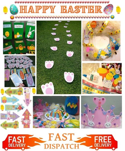 Easter egg hunt - egg, craft
