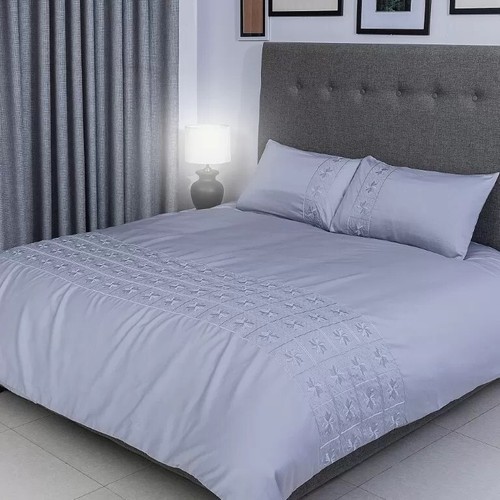 Flax linen bella design duvet - flax,