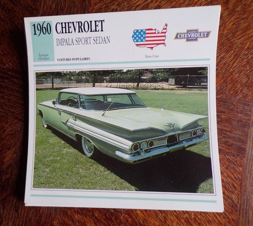 1960 chevrolet impala - chevrolet, sport