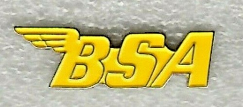 Bsa yellow coloured - yellow,