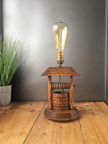 Unusual vintage turned - vintage,