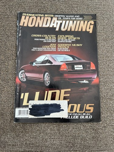 Honda tuning magazine july - tuning,