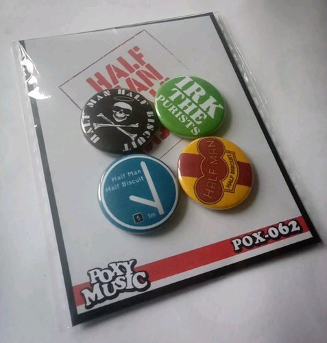 Half man biscuit - half,