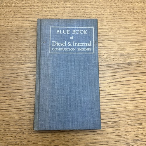 Blue book diesel internal - diesel,