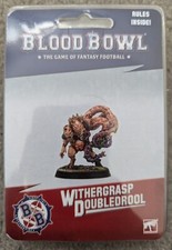 Blood Bowl Withergrasp Doubledrool Chaos Nurgle Star Player Forge World Resin