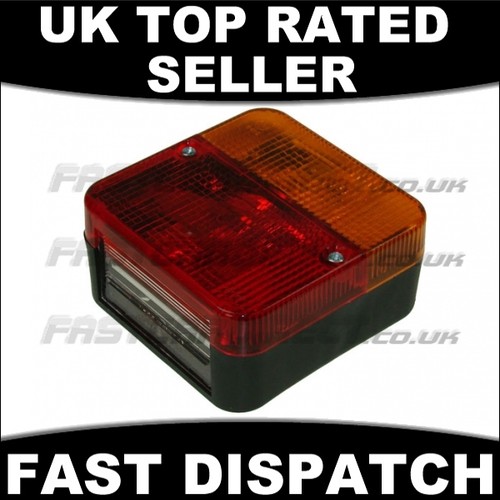 Rear four functions light - rear,