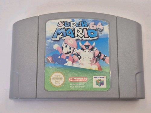 Super mario nintendo n64 - super,