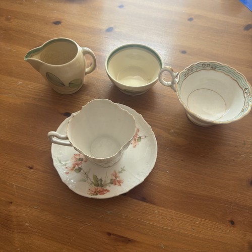 Jug plate bowl - jug,